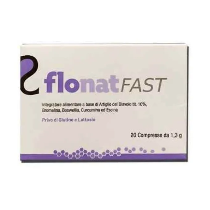 Essecore Flonat Fast 20 Compresse Acidita'