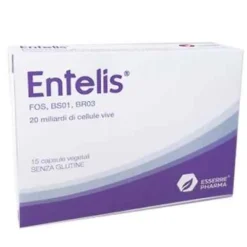 Esserre Entelis Integratore Fermenti Lattici 15 Capsule