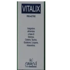 Essevi Vitalix Pro Active Integratore Capelli Unghie 30 Capsule Integratori Anticaduta