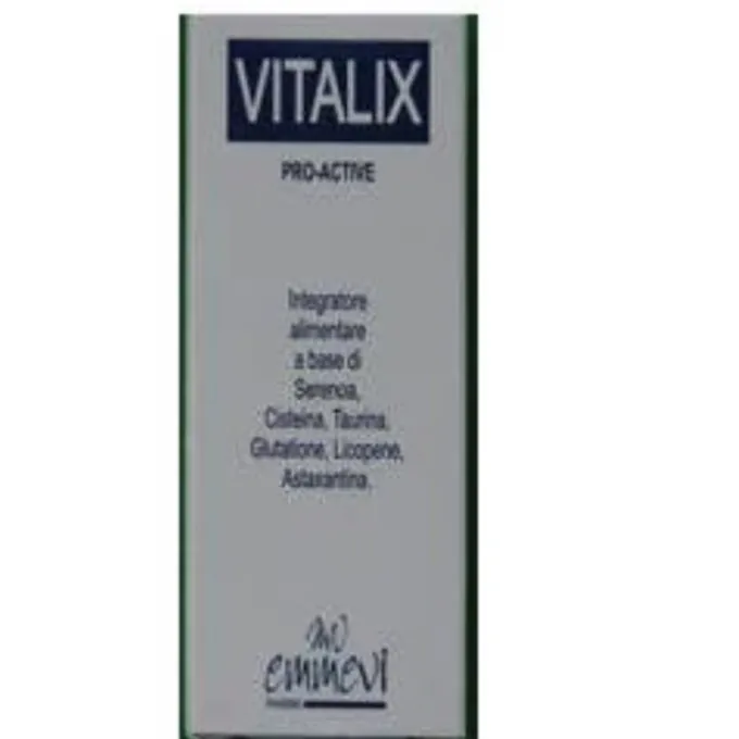 Essevi Vitalix Pro Active Integratore Capelli Unghie 30 Capsule Integratori Anticaduta