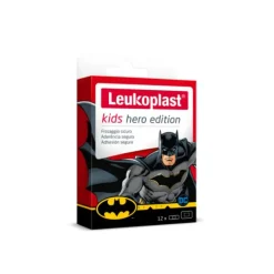 Essity Italy Cerotti Leukoplast Kids Hero Edition 12 Pezzi Kit Per Tutta La Famiglia