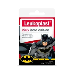 Essity Italy Cerotti Leukoplast Kids Hero Edition 12 Pezzi Kit Per Tutta La Famiglia