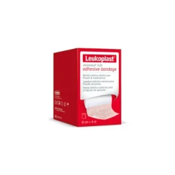 Essity Italy Spa Leukoplast Elastomull Half - Benda Elastica Coesiva 8Cm X 4M