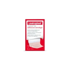 Essity Italy Spa Leukoplast Elastomull Half - Benda Elastica Coesiva 8Cm X 4M