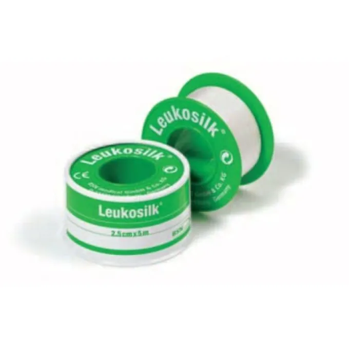 Essity Leukosilk Cerotto Su Rocchetto Cm 5X5 M Cerotti Rocchetto Classico