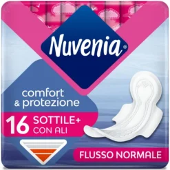 Essity Nuvenia Sottile Normal Con Ali 16 Pezzi
