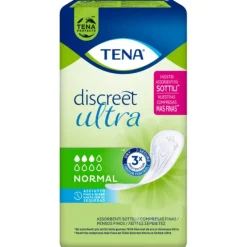 Essity Pannolone Sagomato Tena Discreet Ultra Normal 16 Pezzi