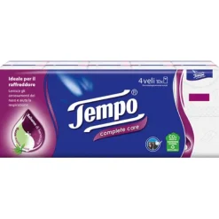 Essity Tempo Fazzoletti Complete Care 10X9 Pezzi