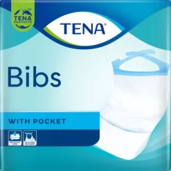 Essity Tena Bib Bavagli S/M 37X48 150 Pezzi Abbigliamento Uomo E Donna