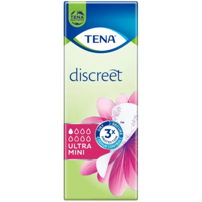 Essity Tena Lady Assorbente Ultra Mini 28 Pezzi Incontinenza Leggera
