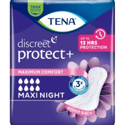 Essity Tena Lady Night Assorbenti Maxi 12 Pezzi Pannoloni Per Adulti
