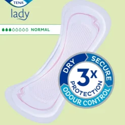 Essity Tena Lady Normal Assorbenti 12 Pezzi Incontinenza Leggera