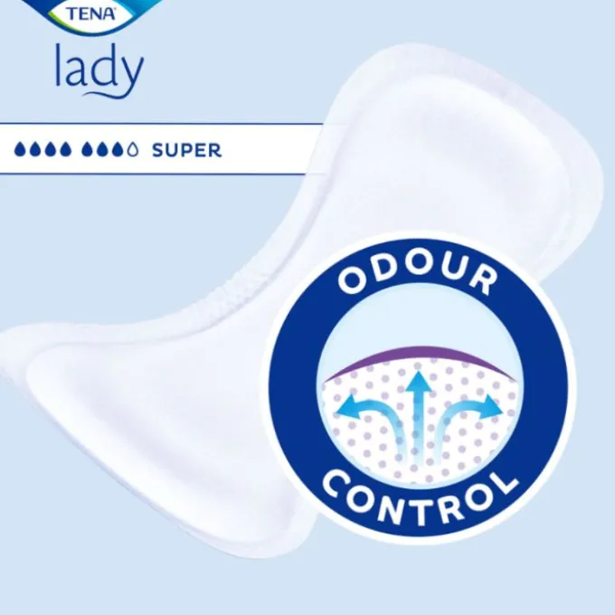 Essity Tena Lady Super Assorbenti 15 Pezzi Incontinenza Leggera