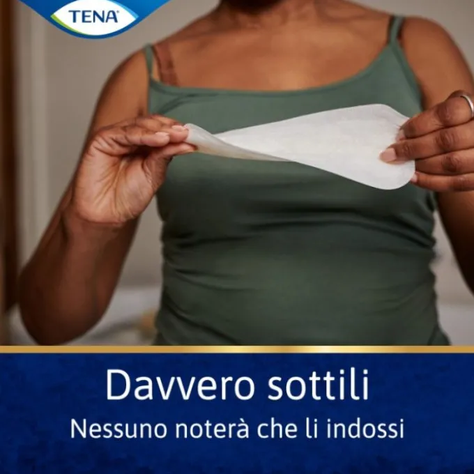 Essity Tena Lights Normal Proteggi Slip 22 Pezzi Incontinenza Leggera