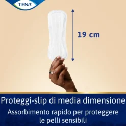 Essity Tena Lights Normal Proteggi Slip 22 Pezzi Incontinenza Leggera