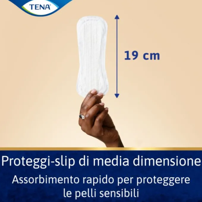 Essity Tena Lights Normal Proteggi Slip 22 Pezzi Incontinenza Leggera