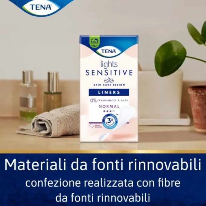 Essity Tena Lights Normal Proteggi Slip 22 Pezzi Incontinenza Leggera
