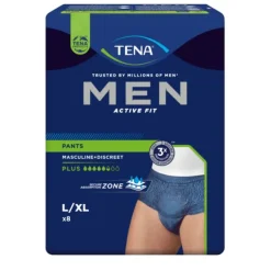Essity Tena Men Active Fit Slip Assorbente Uomo Perdite Urinarie Taglia L 8 Pezzi