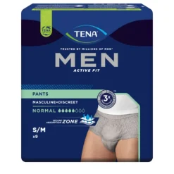 Essity Tena Men Active Fit Slip Assorbente Uomo Taglia S/M 9 Pezzi