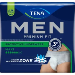 Essity Tena Men Premium Fit Mutandina Assorbente Livello 4 Taglia L 8 Pezzi