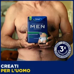 Essity Tena Men Premium Fit Mutandina Assorbente Livello 4 Taglia L 8 Pezzi