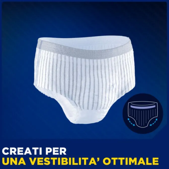 Essity Tena Men Premium Fit Mutandina Assorbente Livello 4 Taglia M 10 Pezzi
