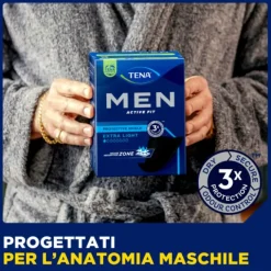 Essity Tena Men Sudo Protettivo Per Piccole Perdite 14 Pezzi Pannoloni Per Adulti