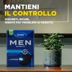 Essity Tena Men Sudo Protettivo Per Piccole Perdite 14 Pezzi Pannoloni Per Adulti