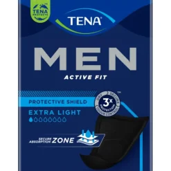 Essity Tena Men Sudo Protettivo Per Piccole Perdite 14 Pezzi Pannoloni Per Adulti