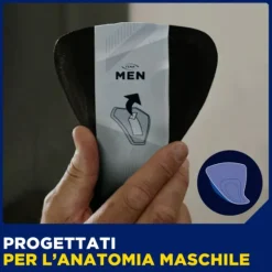 Essity Tena Men Sudo Protettivo Per Piccole Perdite 14 Pezzi Pannoloni Per Adulti