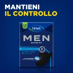 Essity Tena Men Sudo Protettivo Per Piccole Perdite 14 Pezzi Pannoloni Per Adulti