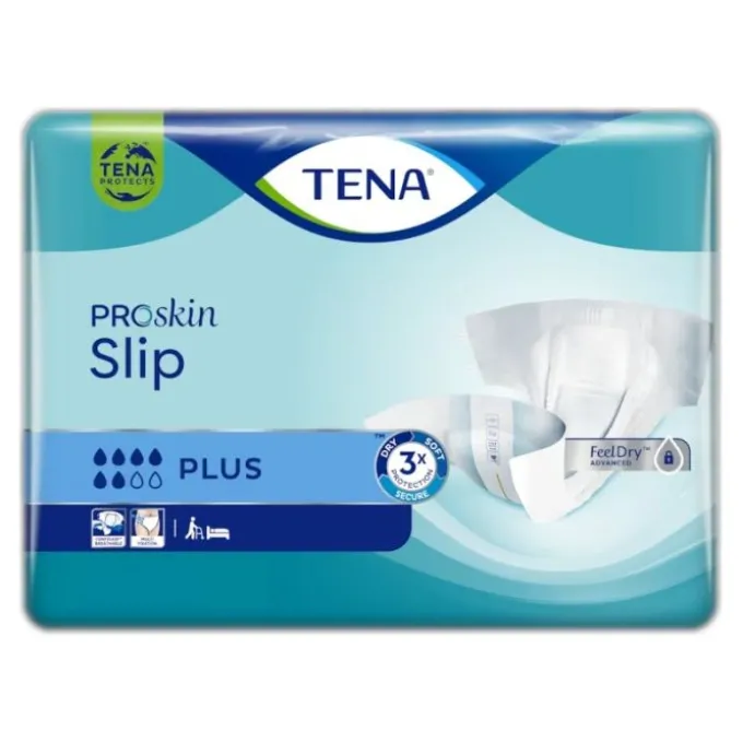 Essity Tena Slip Plus Pannolini Taglia M 30 Pezzi Pannoloni Per Adulti