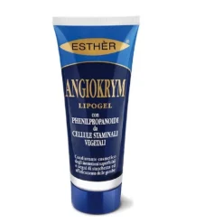 Esther Angiokrym Lipogel Anticellulite 100 Ml Venotonici Topici