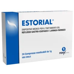 Estorial 24 Compresse Masticabili Reflusso