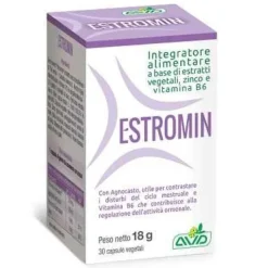 Estromin Integratore Disturbi Ciclo Mestruale 30 Capsule Salute Intima Donna