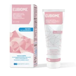Eubiome Crema Idratante Riequilibrante Pelli Sensibili Arrossate Tendenza Atopica 150 Ml