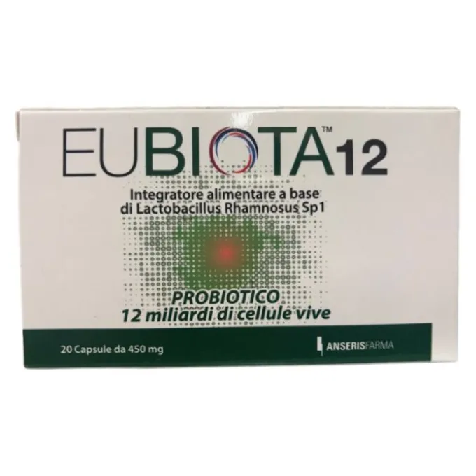 Eubiota 12 20 Capsule Fermenti Lattici
