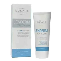 Eucare Len Derm Forte Crema Emolliente Pelli Sensibili 100 Ml Idratazione Pelle Normale