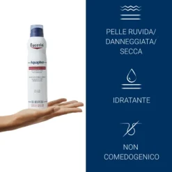 Eucerin Aquaphor Trattamento Riparatore Spray 250Ml Idratanti Viso Pelle Secca