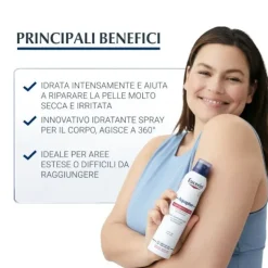 Eucerin Aquaphor Trattamento Riparatore Spray 250Ml Idratanti Viso Pelle Secca