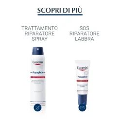 Eucerin Aquaphor Trattamento Riparatore Pelli Danneggiate 220 Ml Idratazione Pelle Secca