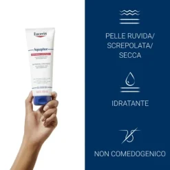 Eucerin Aquaphor Trattamento Riparatore Pelli Danneggiate 220 Ml Idratazione Pelle Secca