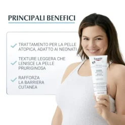 Eucerin Atopicontrol Balsamo Corpo 400Ml Idratazione Pelle Secca