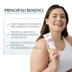 Eucerin Atopicontrol Crema Fasi Acute Dermatite Atopica 100 Ml Idratazione Pelle Secca