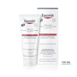 Eucerin Atopicontrol Crema Fasi Acute Dermatite Atopica 100 Ml Idratazione Pelle Secca