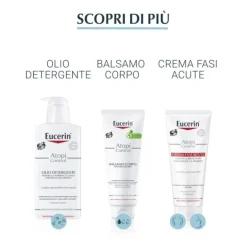 Eucerin Atopicontrol Emulsione Corpo 400Ml Idratazione Pelle Secca
