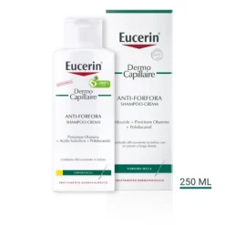 Eucerin Dermocapillaire Shampoo Crema Antiforfora Secca 250 Ml