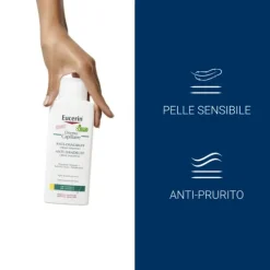 Eucerin Dermocapillaire Shampoo Crema Antiforfora Secca 250 Ml