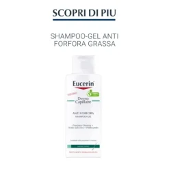 Eucerin Dermocapillaire Shampoo Crema Antiforfora Secca 250 Ml