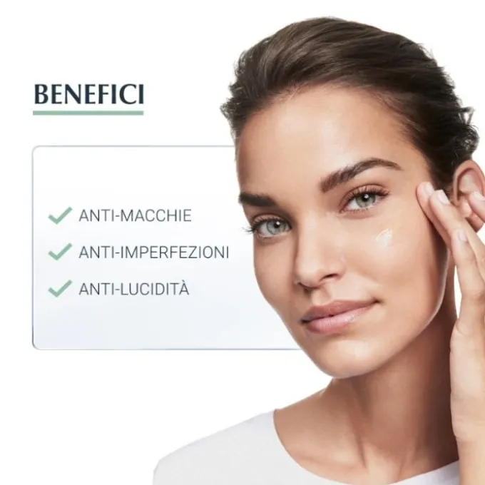 Eucerin Dermopurifyer Fluido Protettivo Spf30 Oil Control 50 Ml